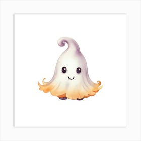 Ghost 3 Art Print