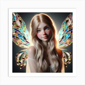 Fairy Wings 17 Art Print