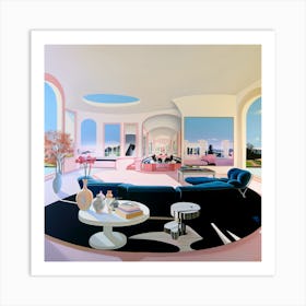 'The Living Room' Art Print