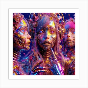 Cyborgs Art Print