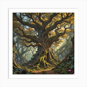 Tree Of Life 3 Art Print