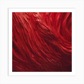 'Red' Art Print