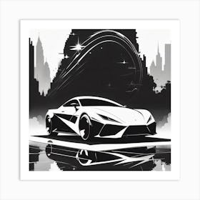 Lamborghini 10 Art Print