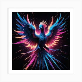 Phoenix 18 Art Print