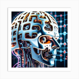 Artificial Intelligence 121 Art Print