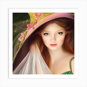 Fairy Princess Art Print