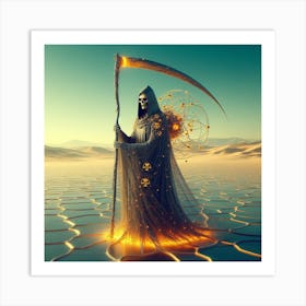 Grim Reaper 14 Art Print