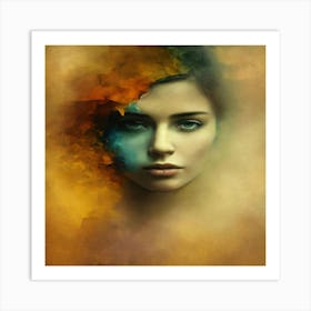 Abstract Painting 85 Art Print