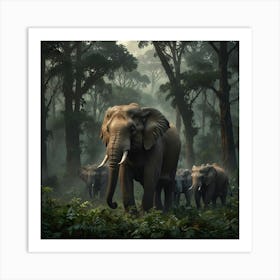 Wild Art 165 Art Print