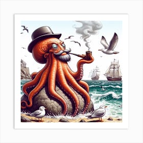 Octopus 2 Art Print