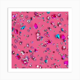 Swarovski Crystals 1 Art Print