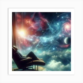 Astral Mind 1 Art Print