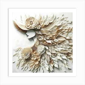 Paper Art 3 Art Print