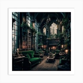 Room Art Print