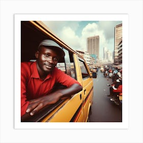 Nigerian Man Art Print