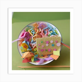 Paper Mache Bowl Art Print