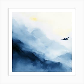 Birds In The Sky Art Print