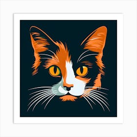 Whiskers Of Wisdom Unleash Your Inner Feline Art Print