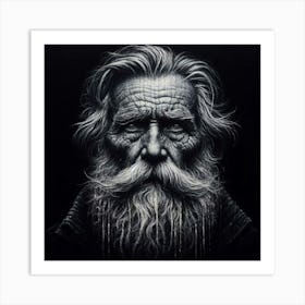 Old Man With Beard 2 Art Print