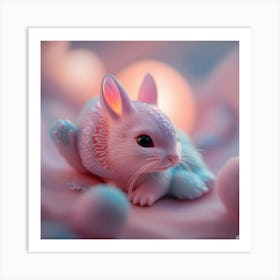 Little Bunny Art Print