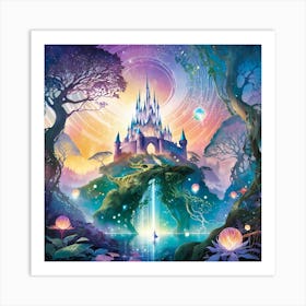 Cinderella'S Castle 1 Art Print