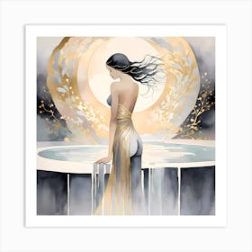 Aphrodite Art Print