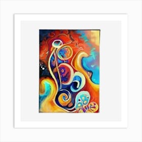 Design Wall art  Art Print