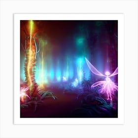 Fairy Forest Art Print