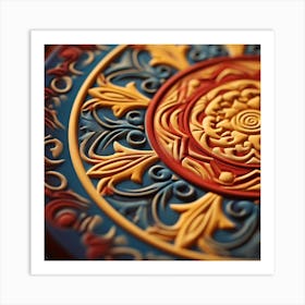 Mandala 1 Art Print