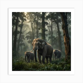 Wild Art 149 Art Print