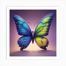 Butterfly Art Print