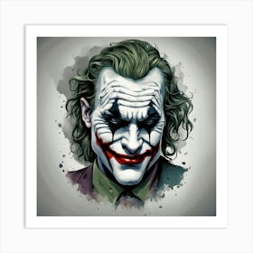 Joker 178 Art Print