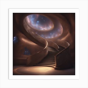 Stairway To Heaven Art Print