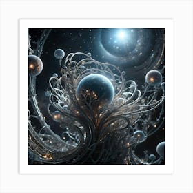 Ethereal Forms 23 Art Print