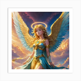 Angel Art Print