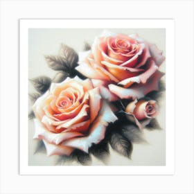 Roses 2 Art Print