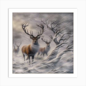 Winter Wonderland 1 Art Print