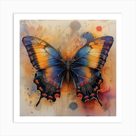 Butterfly Art Print