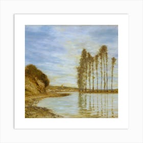 L'Eau Douce.Printed wall painting, high-level art. 1 Art Print