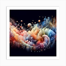 Abstract Painting 3 Art Print