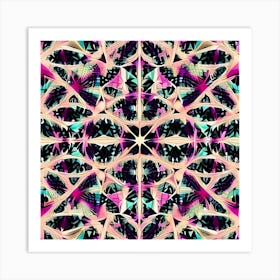 Kaleidoscope 4 Art Print