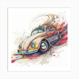 Vw Beetle 3 Art Print