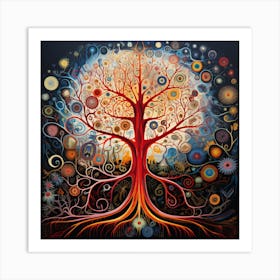 Tree Of Life 7 Art Print