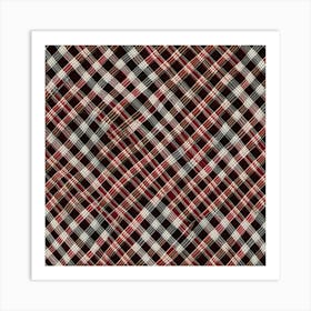 Checkered Art Print