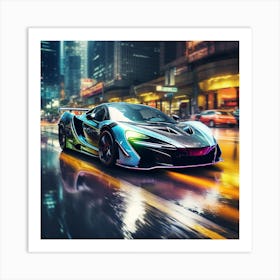 Mclaren 720s Art Print