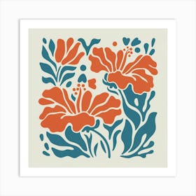 Hibiscus Art Print