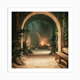 Archway 1 Art Print