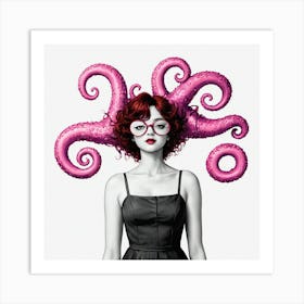 Octopus 9 Art Print