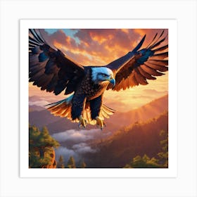 Bald Eagle Art Print