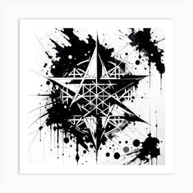 Pentagram 1 Art Print